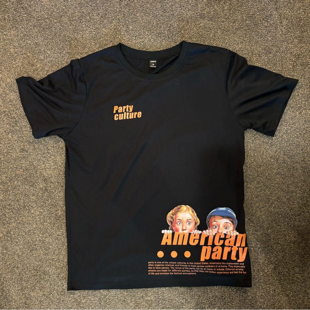 Men’s Party Culture Tee